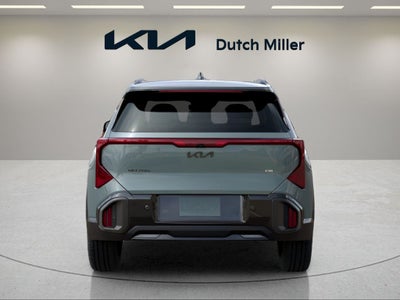 2027 Kia Seltos X-Line S