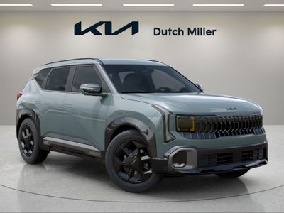 2027 Kia Seltos X-Line S