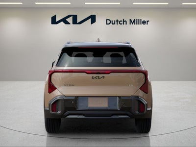 2027 Kia Seltos X-Line S