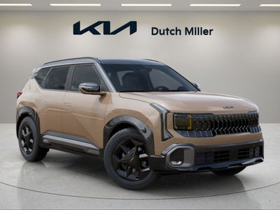 2027 Kia Seltos X-Line S