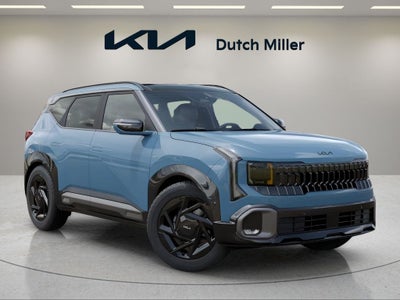 2027 Kia Seltos X-Line SX