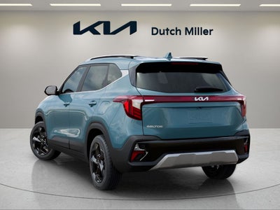 2026 Kia Seltos EX