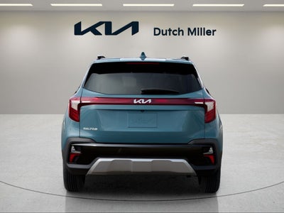 2026 Kia Seltos EX