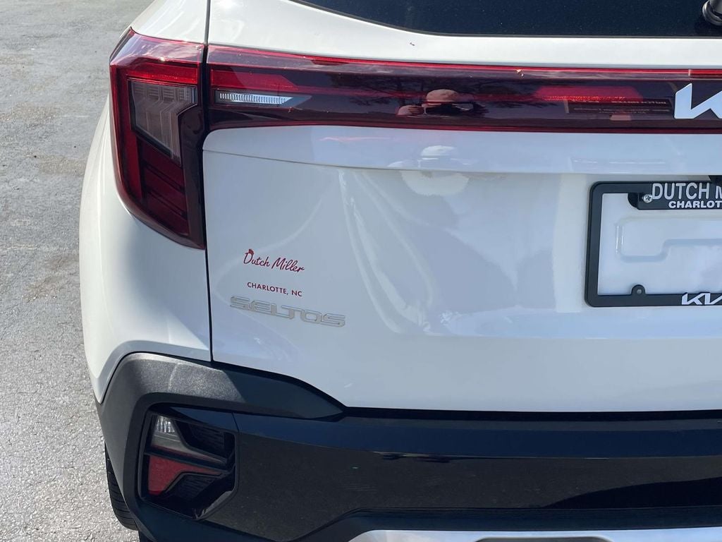 2025 Kia Seltos SX