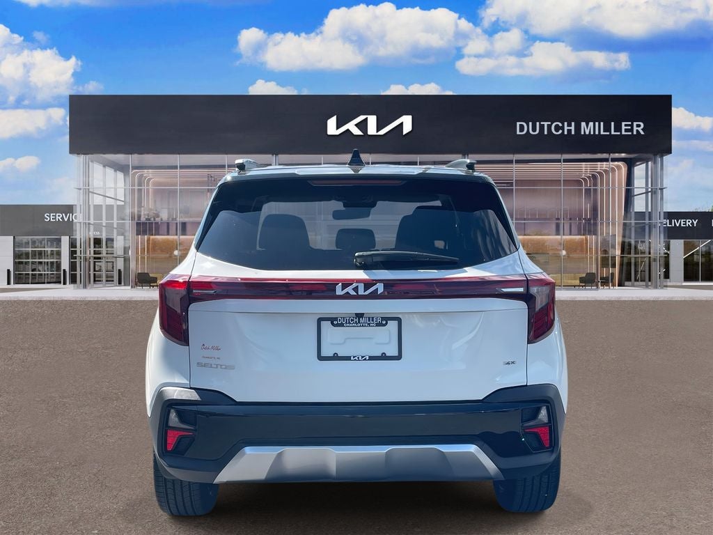 2025 Kia Seltos SX