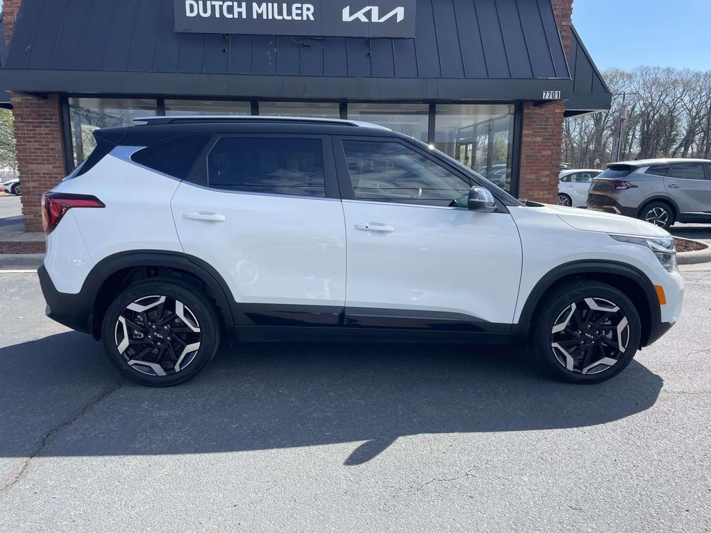 2025 Kia Seltos SX