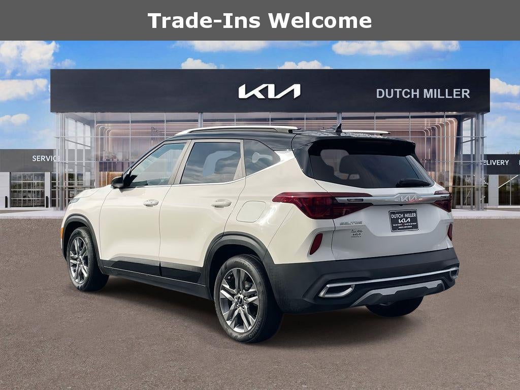 2023 Kia Seltos S