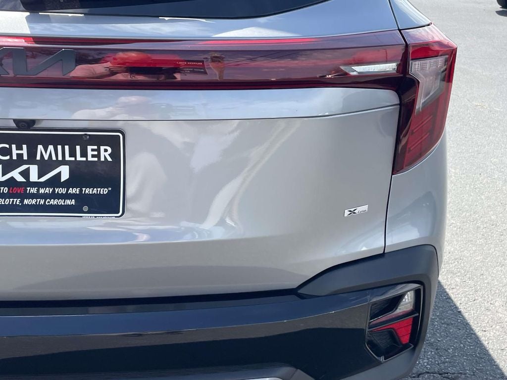 2025 Kia Seltos X-Line