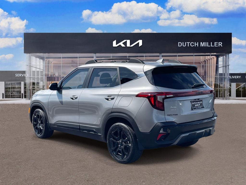 2025 Kia Seltos X-Line