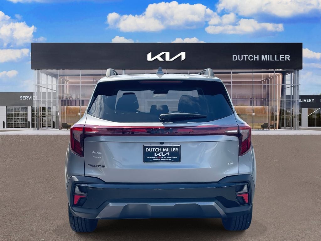 2025 Kia Seltos X-Line