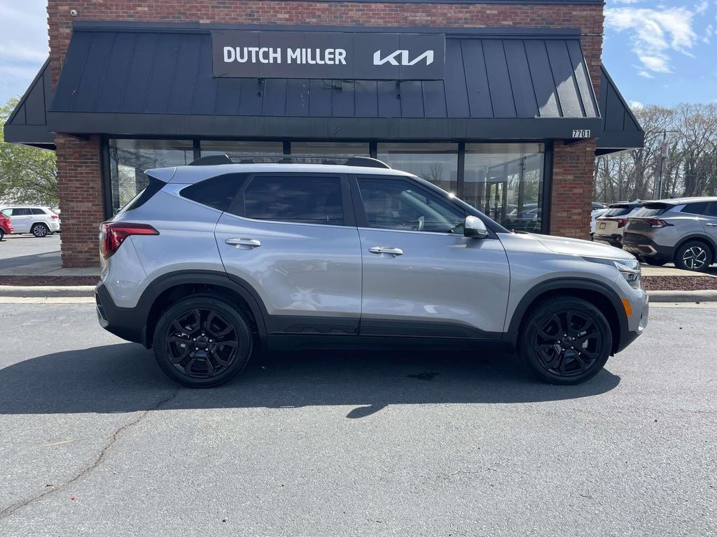 2025 Kia Seltos X-Line