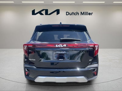 2024 Kia Seltos S