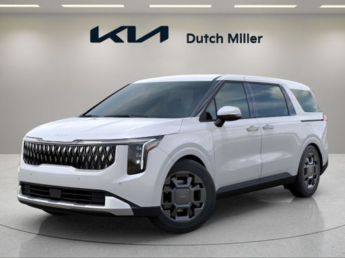2026 Kia Carnival Hybrid EX