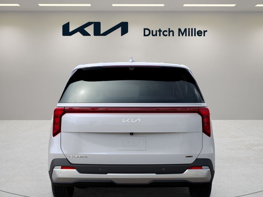 2026 Kia Carnival Hybrid EX