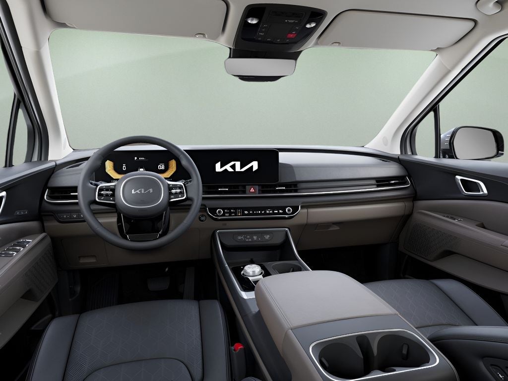 2026 Kia Carnival Hybrid EX