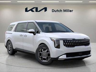 2026 Kia Carnival Hybrid EX