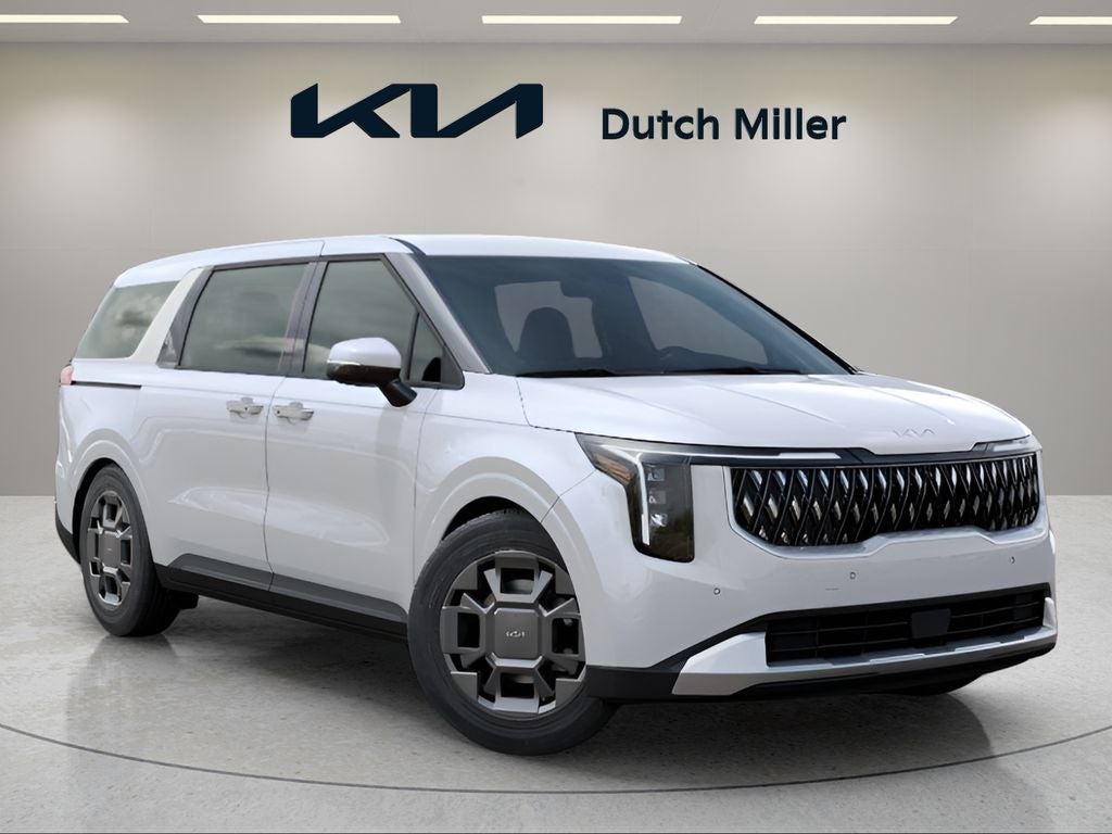 2026 Kia Carnival Hybrid EX