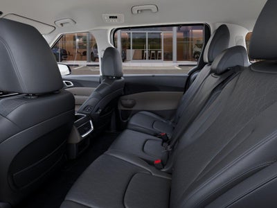 2026 Kia Carnival Hybrid EX