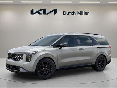 2026 Kia Carnival Hybrid SX