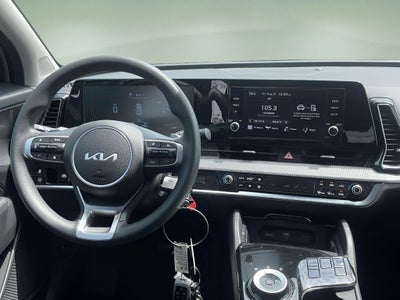 2025 Kia Sportage Hybrid LX
