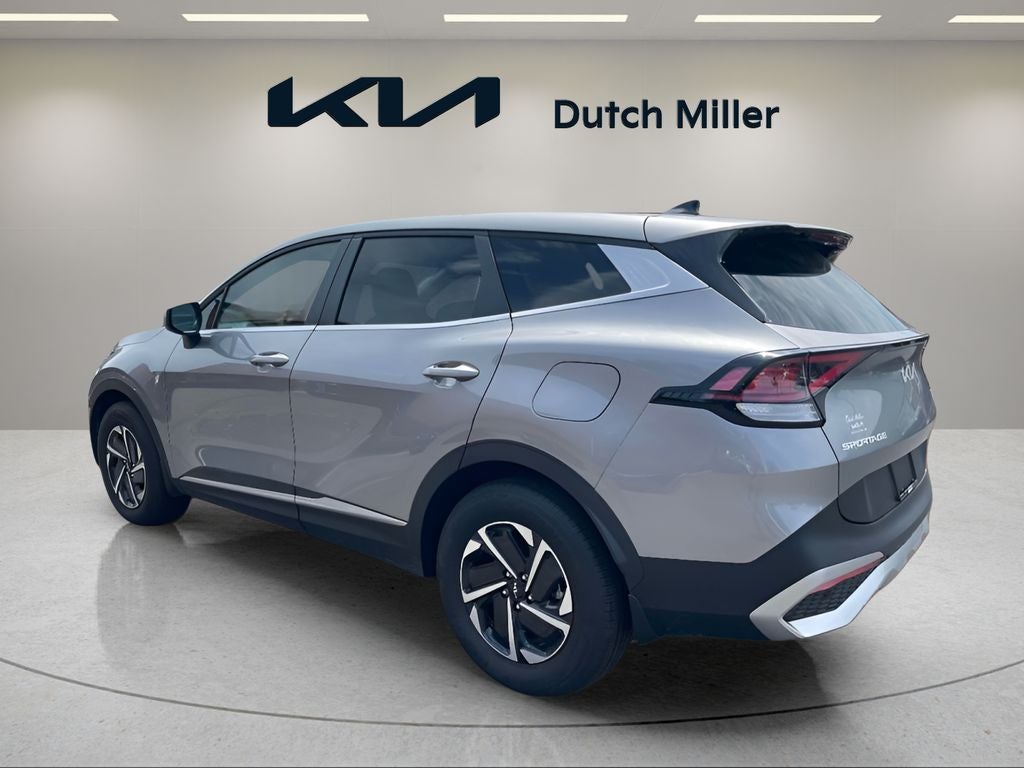 2025 Kia Sportage Hybrid LX
