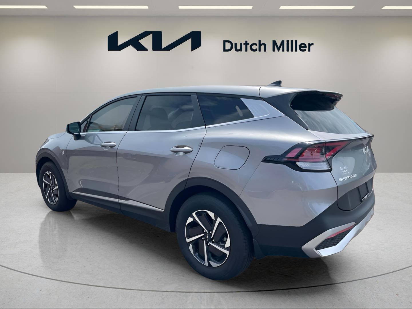 2025 Kia Sportage Hybrid LX
