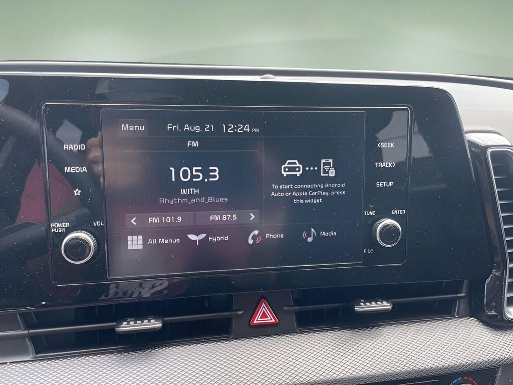 2025 Kia Sportage Hybrid LX
