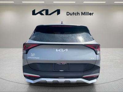 2025 Kia Sportage Hybrid LX