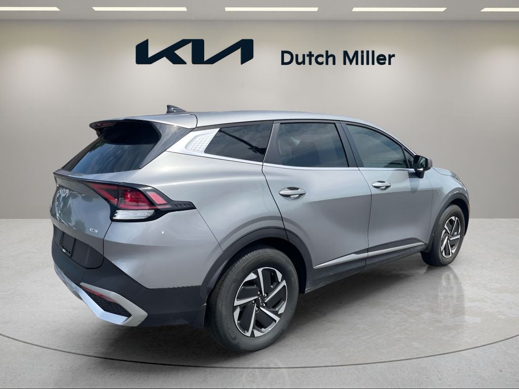 2025 Kia Sportage Hybrid LX