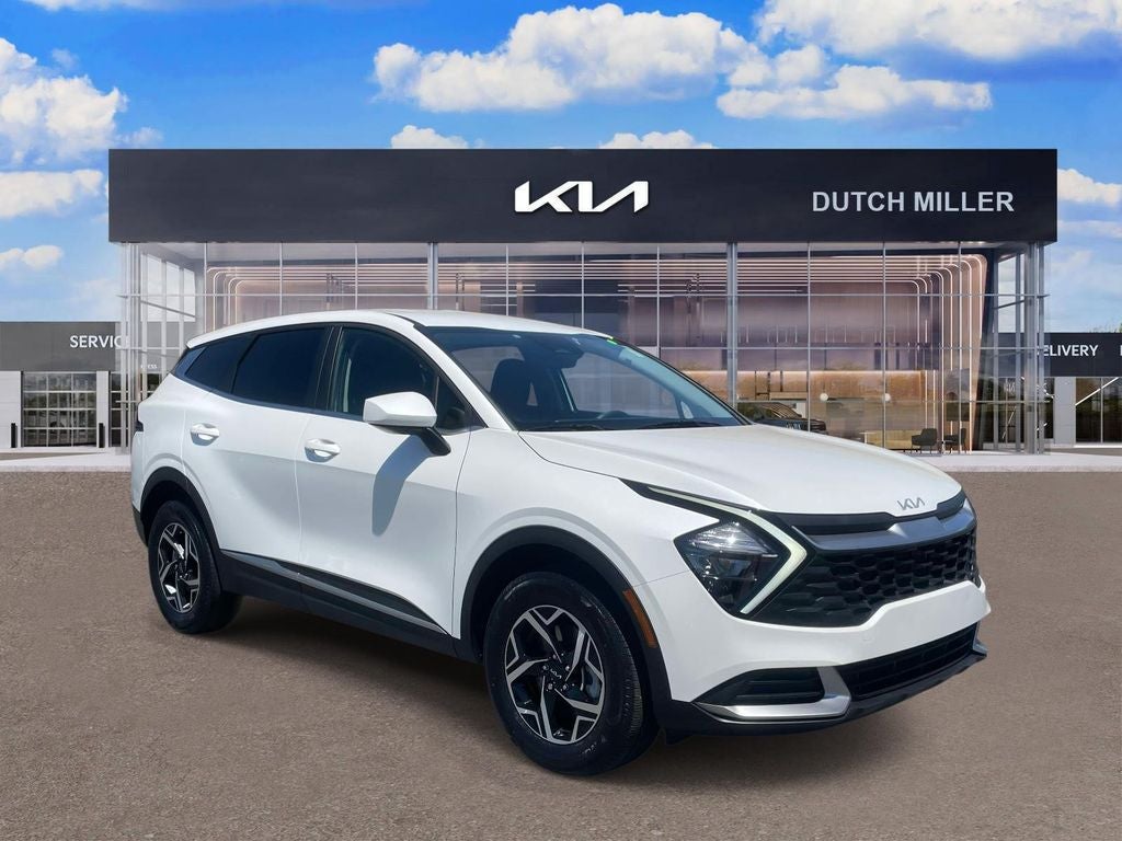 2023 Kia Sportage LX