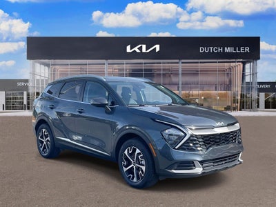 2023 Kia Sportage Hybrid EX