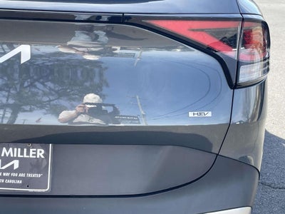 2023 Kia Sportage Hybrid EX