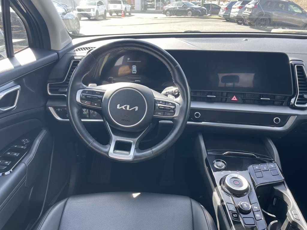 2023 Kia Sportage Hybrid EX