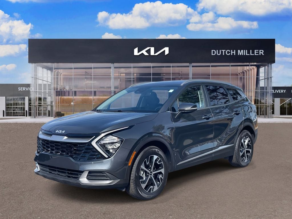 2023 Kia Sportage Hybrid EX