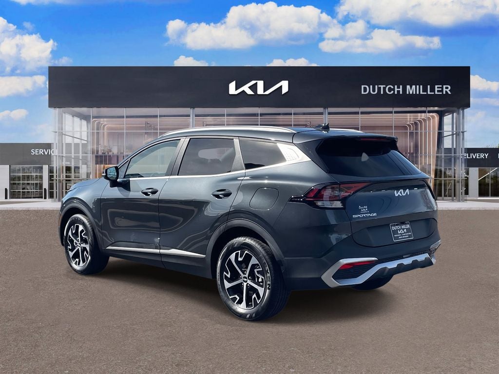 2023 Kia Sportage Hybrid EX