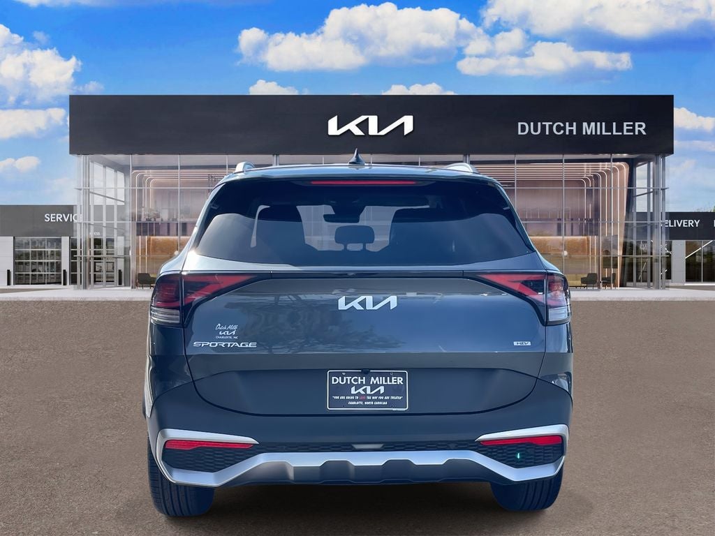 2023 Kia Sportage Hybrid EX