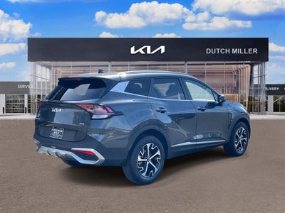 2023 Kia Sportage Hybrid EX