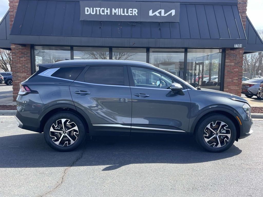 2023 Kia Sportage Hybrid EX