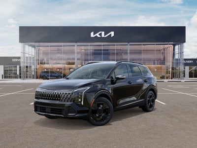 2026 Kia Sportage Hybrid X-Line