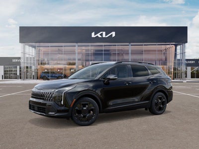 2026 Kia Sportage Hybrid X-Line