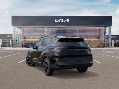 2026 Kia Sportage Hybrid X-Line