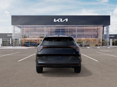 2026 Kia Sportage Hybrid X-Line