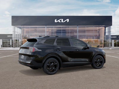 2026 Kia Sportage Hybrid X-Line