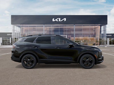 2026 Kia Sportage Hybrid X-Line