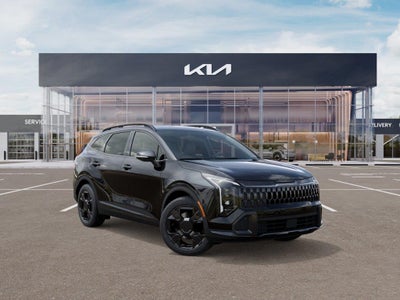 2026 Kia Sportage Hybrid X-Line