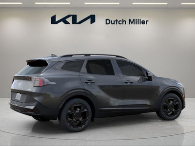2026 Kia Sportage Hybrid X-Line