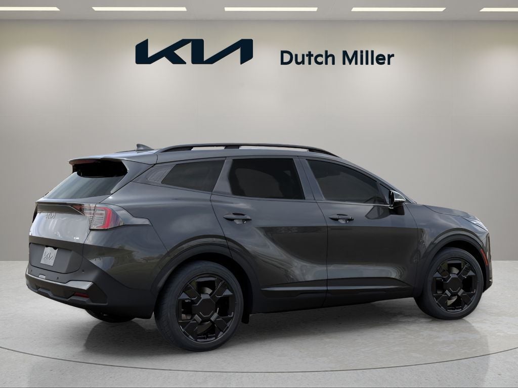 2026 Kia Sportage Hybrid X-Line