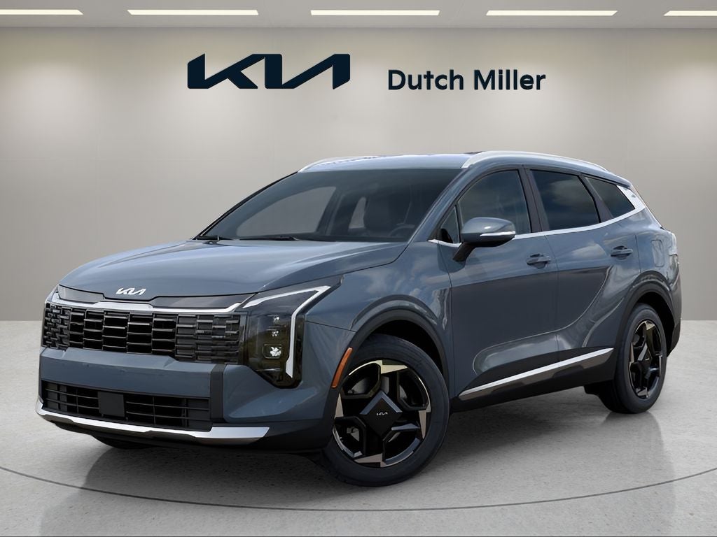 2026 Kia Sportage Hybrid EX