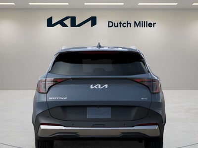 2026 Kia Sportage Hybrid EX