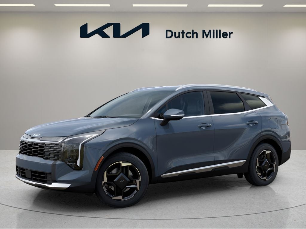 2026 Kia Sportage Hybrid EX